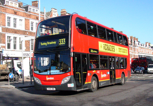 Route 333, London General, E4, SN06BNE, Brixton