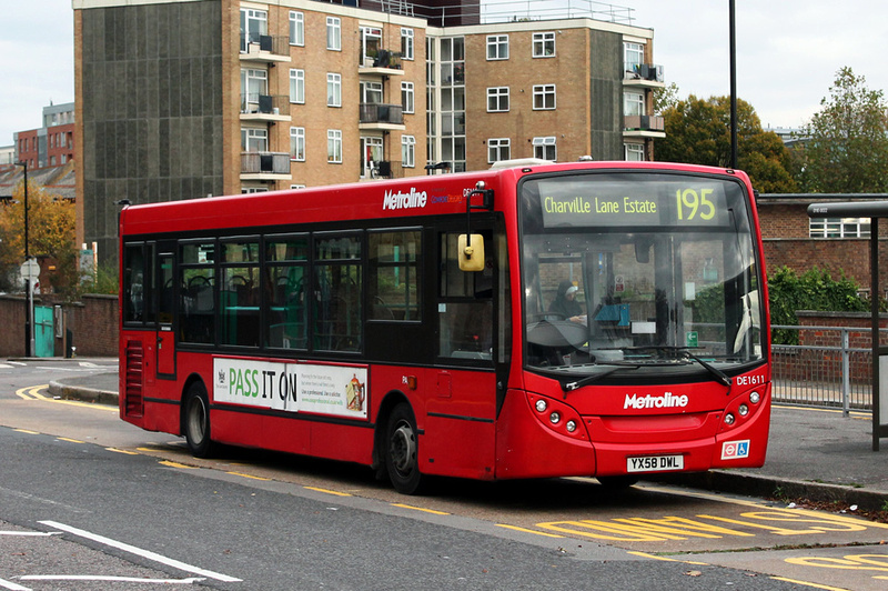 London Bus Routes | Route 195: Brentford, County Court - TF Charville ...