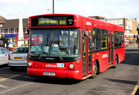 Route 444, Arriva London, ADL61, W461XKX, Chingford Mount