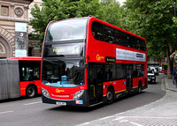 Route 24, Go Ahead London, E11, SN06BNV, Charing Cross Road