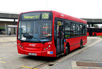 Route H26, Abellio London 8105, LJ56VSX, Hatton Cross