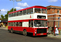 Route 183, Harrow Buses, V46, JOV746P, Golders Green