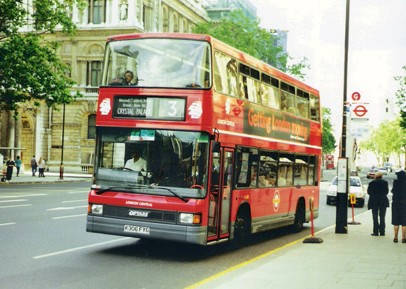Route 3, London Central, SP6, K306FYG, Westminster
