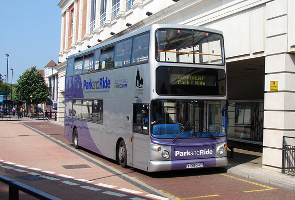 Route P&R, Stagecoach East Kent 17402, Y103GHC, Canterbury