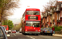 Route W2, Leaside Buses, M614, KYO614X