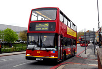 Route 219, Go Ahead London, PVL106, W506WGH, Colliers Wood