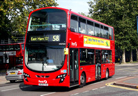 Route 58, First London, VN37830, BG59FXD, Walthamstow