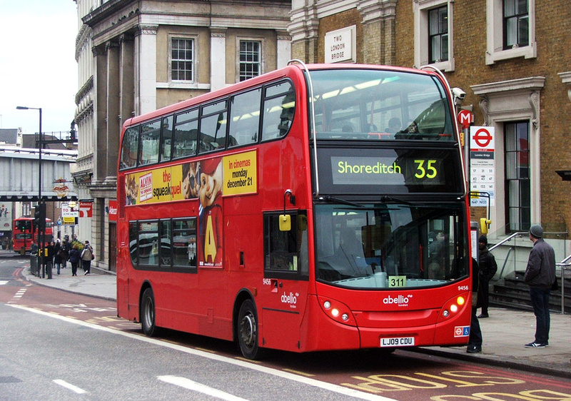 London Bus Routes | Route 35: Clapham Junction - Shoreditch