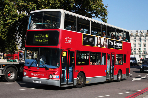 Route 148, London United RATP, TLA22, SN53KHX, Marble Arch