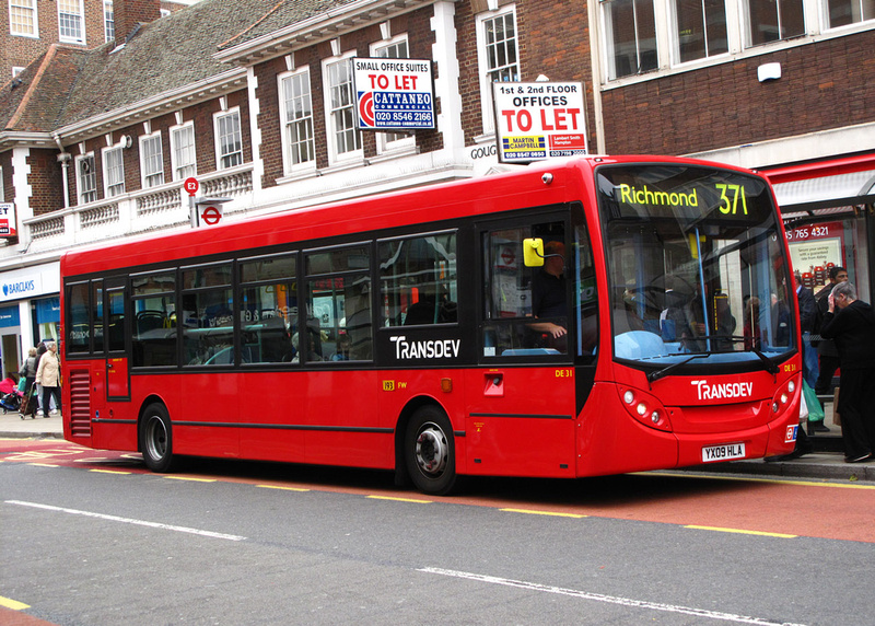 London Bus Routes | Route 371: Kingston - North Sheen | Route 371 ...