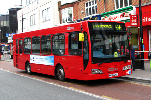 Route 336, Metrobus 236, PO56JFU, Bromley