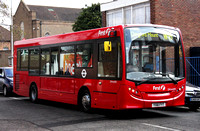 Route W16, First London, DM44293, YX61FYT, Chingford Mount