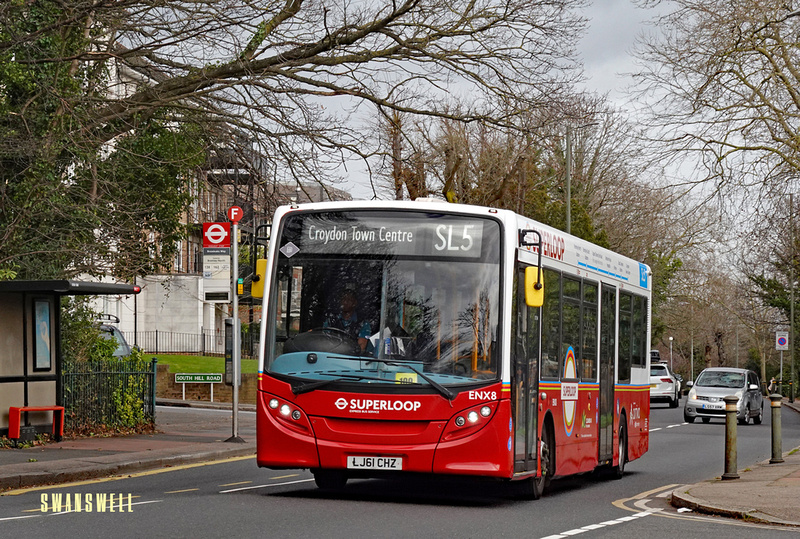 London Bus Routes | Route SL5: Bromley - Croydon