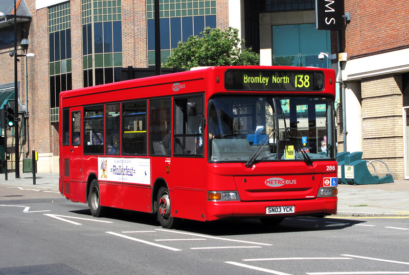 London Bus Routes | Route 138: Bromley North - Coney Hall | Route 138 ...