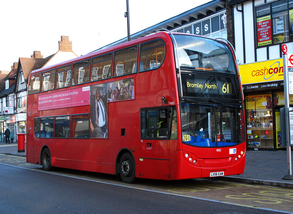 Route 61, Stagecoach London 19135, LX56EAM, Orpington