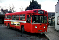 Route 268, London Transport, MB149, VLW149G, Golders Green