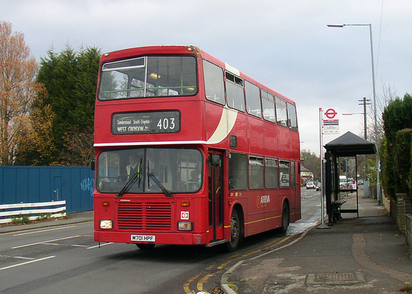 Route 403, Arriva London, L701, M701HPF, Warlingham