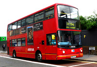 Route 194, Arriva London, DLA182, W382VGJ, East Croydon