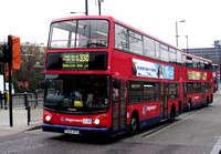 Route 330, Stagecoach London 17044, T644KPU, Canning Town