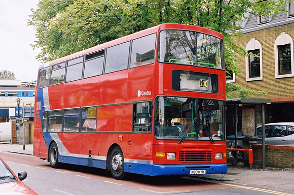 Route 200, Centra London, M83MYM, Raynes Park