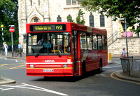 Route 192, Arriva London, DRL209, N709GUM, Enfield
