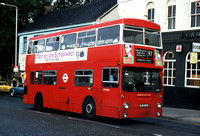 Route 97, London Transport, DMS2166, OJD166R, Walthamstow