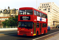 Route 4, London Transport, M1115, B115WUL, Waterloo Bridge