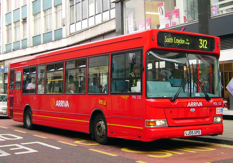 London Bus Routes | Route 312: Norwood Junction - South Croydon, Bus ...