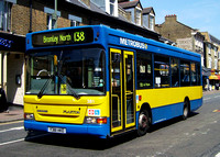 Route 138, Metrobus 381, Y381HKE, Bromley
