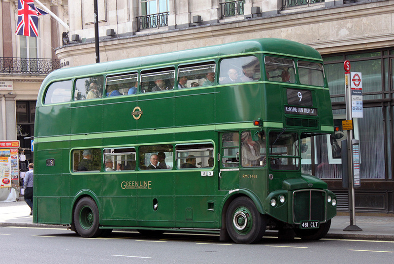 London Bus Routes | Route 9H: (Heritage Route) | Route 9, Greenline ...