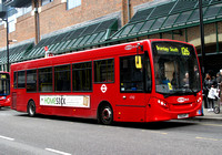 Route 126, Metrobus 747, YX13AFY, Bromley