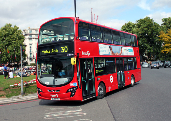 Route 30, First London, VN36130, BJ11DVN, Marble Arch