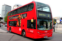 Route 3, Abellio London 2431, SN61CYP, Trafalgar Square
