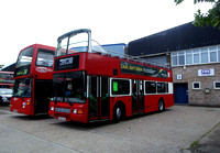 Biggin Hill Airshow Bus, London General, NV170, R370LGH, Biggin Hill
