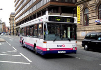 Route 12, First Manchester 40351, P317LND, Manchester