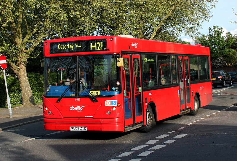 London Bus Routes | Route H28: Bulls Bridge - Osterley Tesco | Route ...