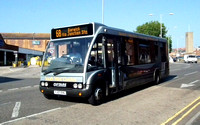 Route 68, South West Coaches, YJ07EHL, Yeovil