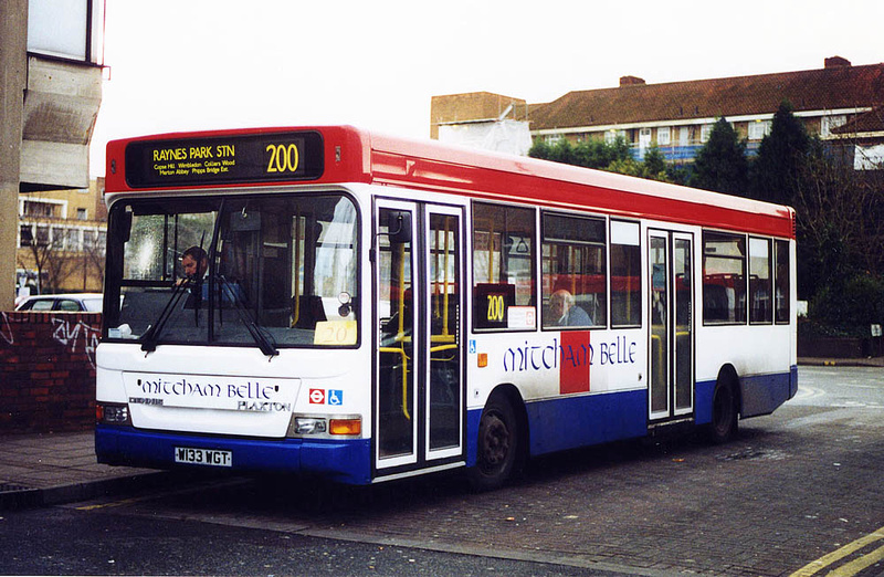 London Bus Routes | Route 200: Mitcham - Raynes Park | Route 200 ...