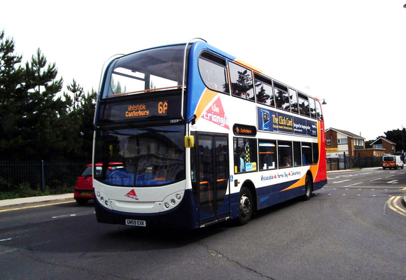 Route 6A, Stagecoach East Kent 15559, GN59EXK, Whitstable