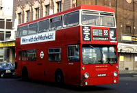 Route 55, London Transport, DMS2226, OJD226R, Waterloo