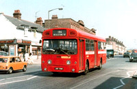 Route 186, London Transport, SMS719, JGF719K, Edgware