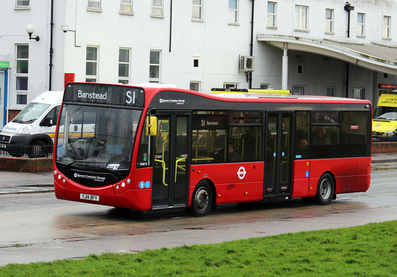 Route S1, Quality Line, OM13, YJ14BFY, St Helier