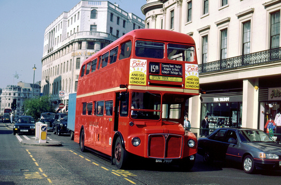 Route 15B, London Transport, RML2760, SMK760F