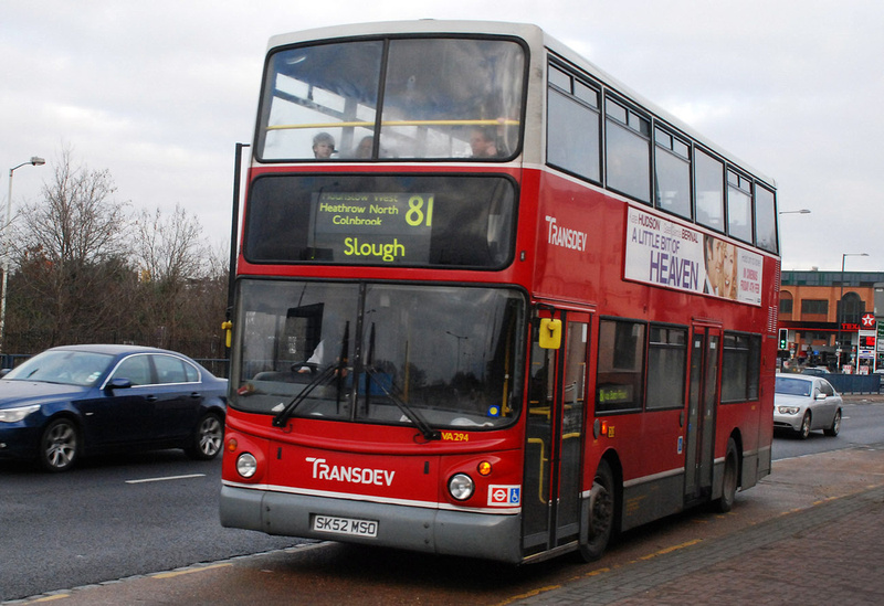 London Bus Routes | Route 81: Hounslow, Bus Station - Slough | Route 81 ...