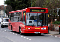 Route PR2, First London, DM41445, LN51DUH, Harlesden