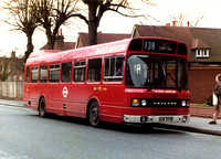 Route 138, London Transport, LS504, GUW504W