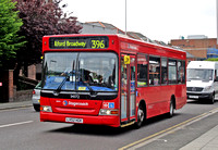 Route 396, Staegcoach London 34372, LV52HGK, Ilford