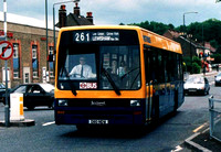 Route 261, Metrobus 110, D110NDW, Bromley