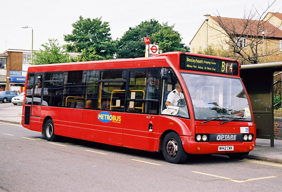 Route B14, Metrobus 199, W442CWX, St Mary Cray