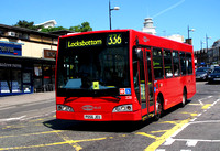 Route 336, Metrobus 228, PO56JEU, Bromley South